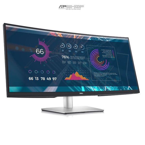 Màn Hình Dell P3421W 34 inch Curved USB C - Hàng chính hãng