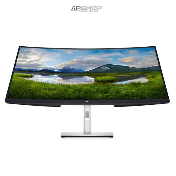 Màn Hình Dell P3421W 34 inch Curved USB C - Hàng chính hãng