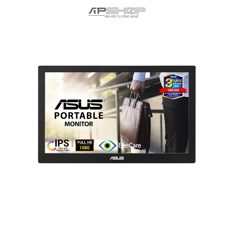 Màn Hình Di Động Asus MB169BR+ 15.6\