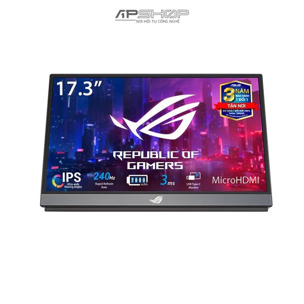 Màn hình di động ASUS ROG STRIX XG17AHPE 17.3