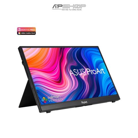 Màn Hình Di Động ProArt Display PA148CTV 14" IPS Full HD Cảm Ứng USB C | Chính hãng