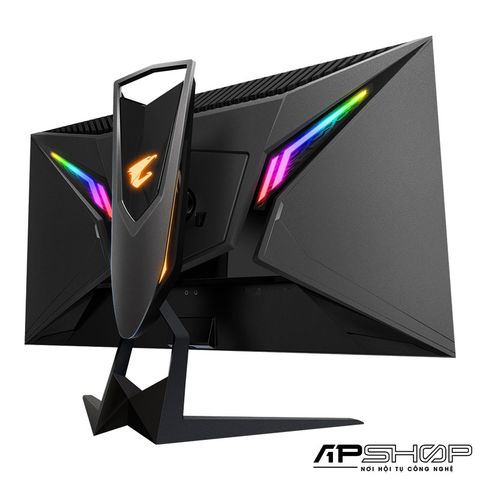 Màn Hình Gigabyte Aorus FI27Q Gaming 27" IPS 2K 165Hz FreeSync HDR