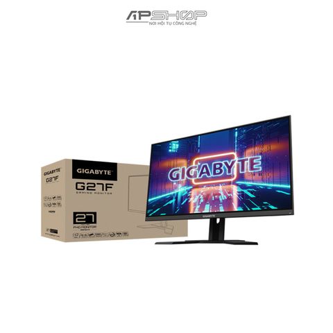 Màn Hình Gigabyte G27F 27" IPS Full HD 144Hz | Chính hãng