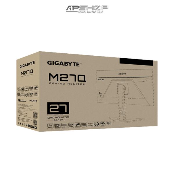 Màn hình GIGABYTE M27Q 27