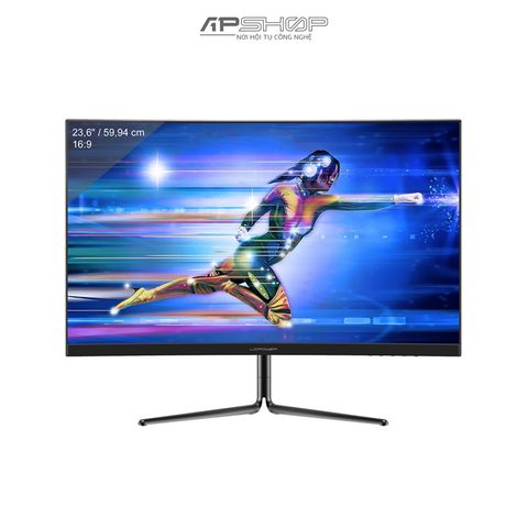 Màn hình LC-Power LC-M24-FHD-165-C 23.6" VA Full HD 165Hz Cong 1200R | Chính hãng