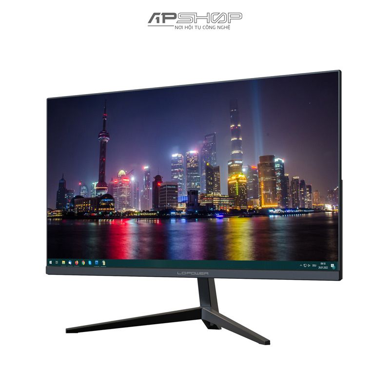 Màn hình LC-Power LC-M24-FHD-75 23.8" VA Full HD 75Hz | Chính hãng