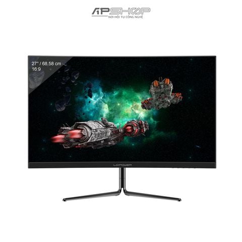 Màn hình LC-Power LC-M27-FHD-165-C-V2 27" VA Full HD 165Hz Cong 1500R | Chính hãng