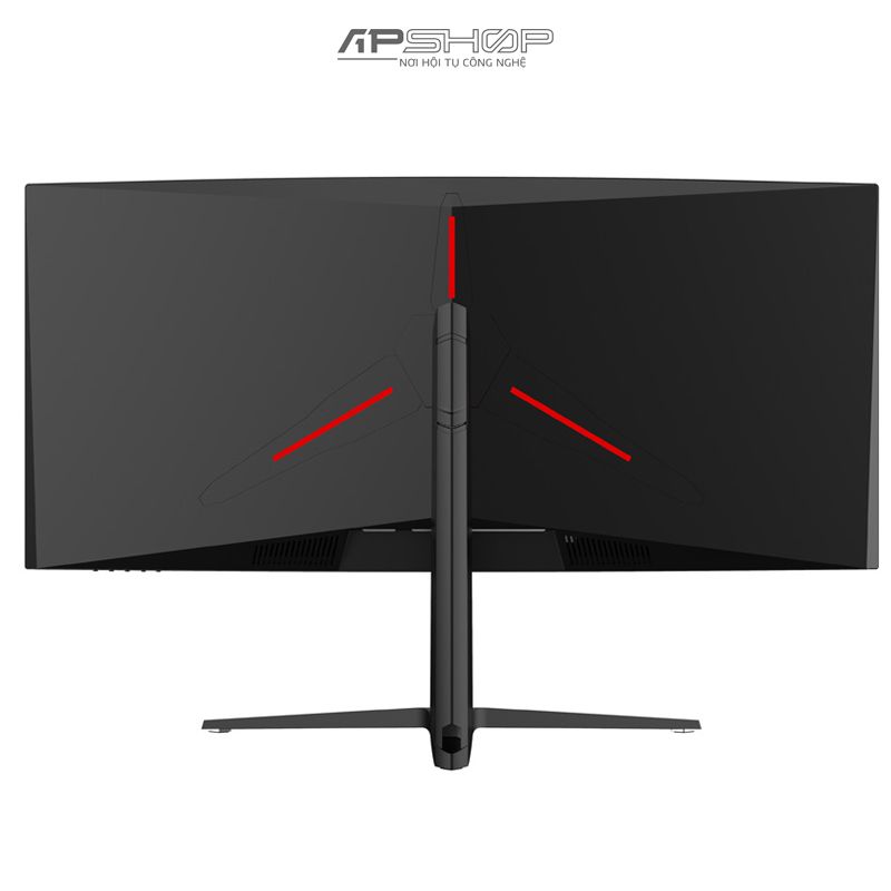 Màn hình LC-Power LC-M35-UWQHD-120-C 35" VA 120Hz Cong 1500R | Chính hãng