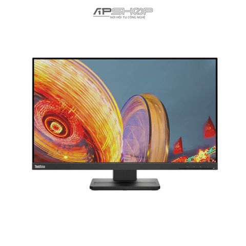 Màn hình Lenovo ThinkVision E24q-20 23.8" IPS 2560x1440 QHD | Chính hãng
