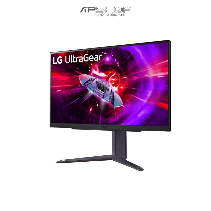 Màn hình LG 27” 27GR75Q-B UltraGear QHD 165Hz | IPS 1m | Chính hãng