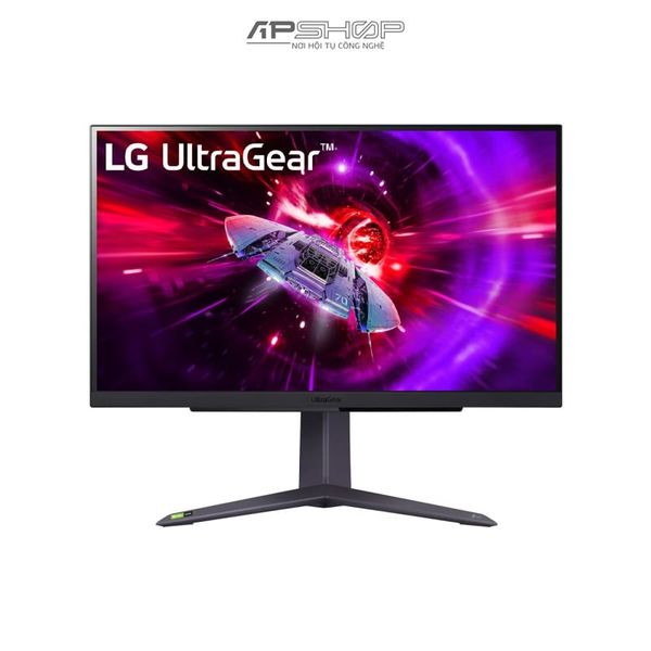 Màn hình LG 27” 27GR75Q-B.ATV UltraGear QHD 165Hz | IPS 1m | Chính hãng