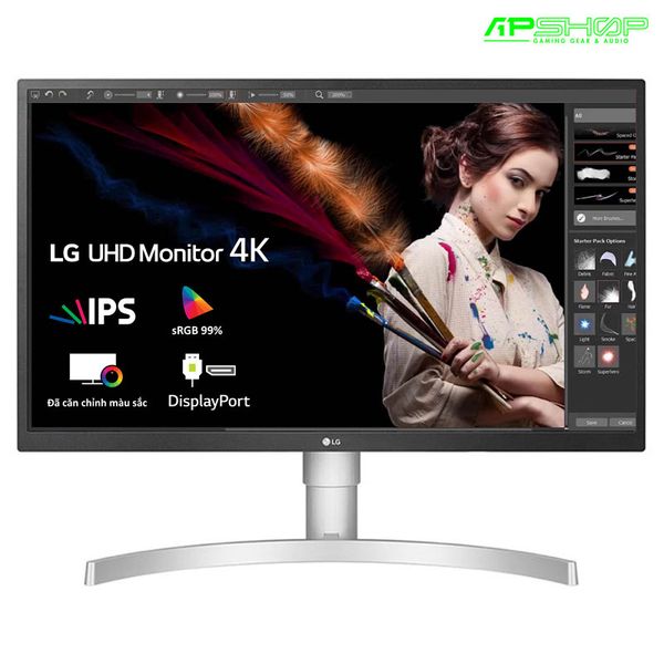 Màn Hình LG 27UL550 - 4K IPS