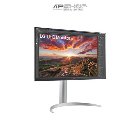 Màn Hình LG 27" 27UP850N-W.ATV 4K IPS USB C/ HDR 400 | Chính hãng
