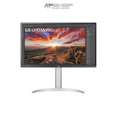 Màn Hình LG 27" 27UP850N-W.ATV 4K IPS USB C/ HDR 400 | Chính hãng