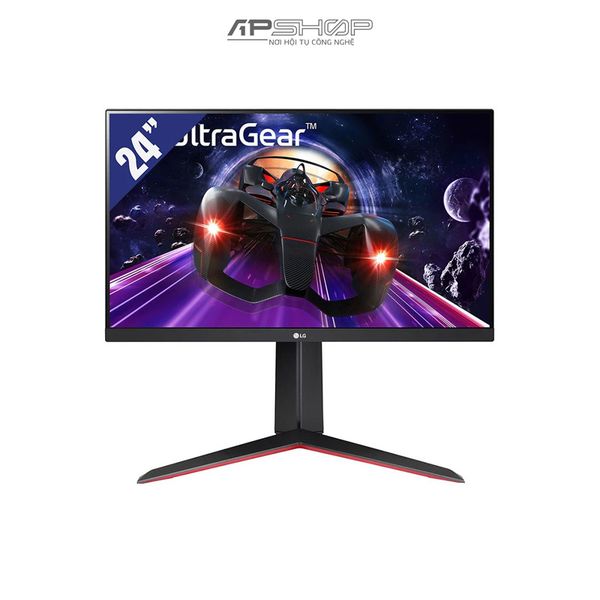 Màn hình LG UltraGear 24 Inch IPS 144Hz 1ms 24GN65R-B.ATV  | Chính hãng