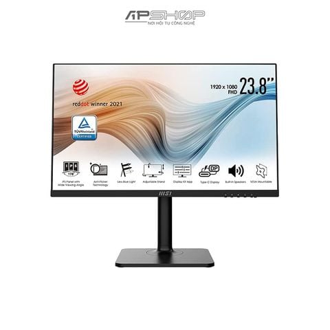 Màn hình MSI Modern MD241P 23.8" IPS Full HD 75Hz - apshop