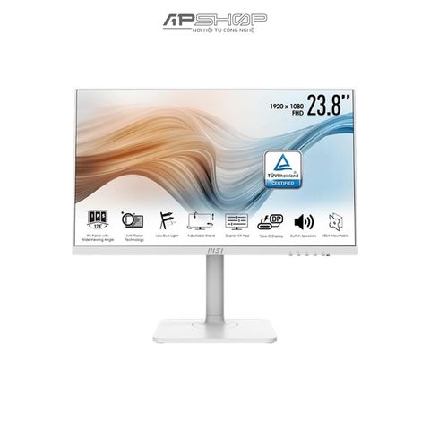 Màn hình MSI Modern MD241PW 23.8" IPS Full HD 75Hz - apshop