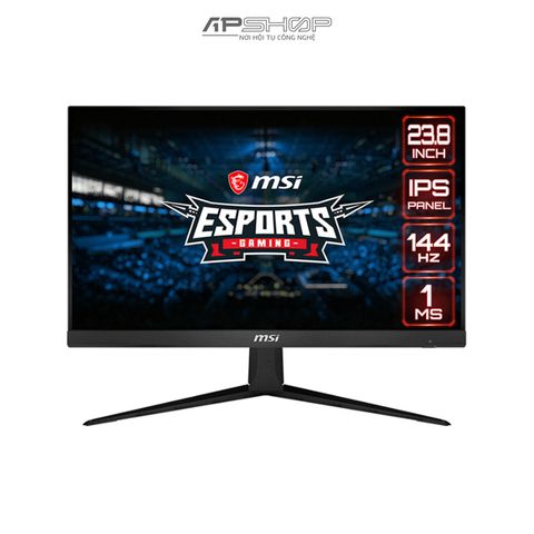 Màn hình MSI Optix G241 23.8 IPS Full HD 144Hz - Hàng chính hãng