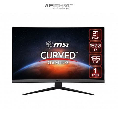 Màn hình MSI Optix G27C7 27" VA Full HD 165Hz Cong 1500R | Chính hãng
