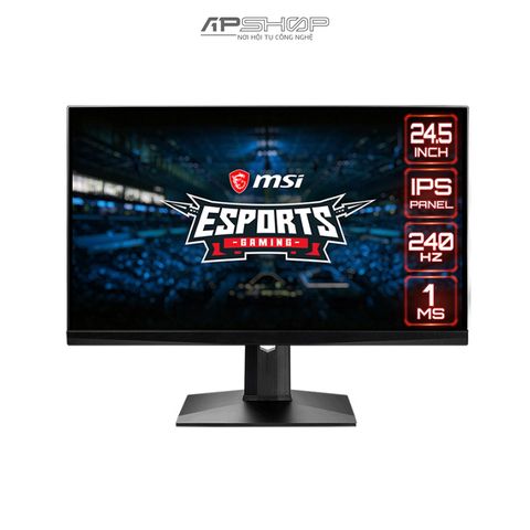 Màn hình MSI Optix MAG251RX 24.5" IPS Full HD 240Hz - Hàng chính hãng