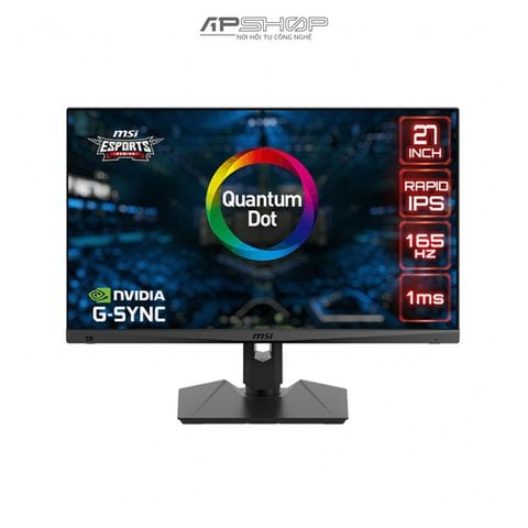Màn hình MSI Optix MAG274QRF-QD 27" Rapid IPS Quantum Dot 2K 165Hz-apshop