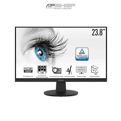 Màn Hình MSI PRO MP242V 23.8" Full HD IPS 75Hz | Chính hãng
