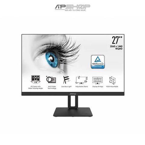 Màn hình MSI PRO MP271QP 27" IPS 2K 60Hz