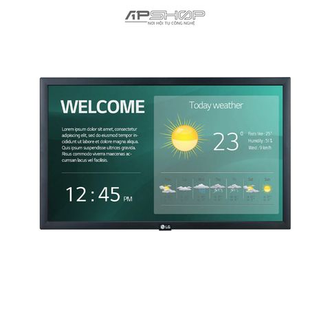 Màn hình quảng cáo LG 22SM3G 21.8" Full HD, 250 nits, web-OS, Smart | Chính hãng