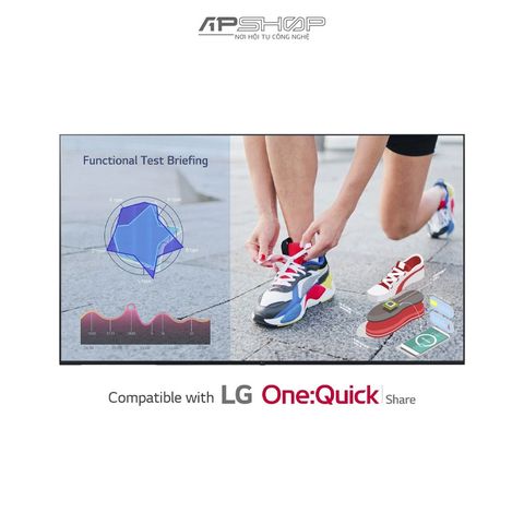 Màn hình quảng cáo LG 55UL3J-B 55" 4K, 400 nits, web-OS, Smart | Chính hãng