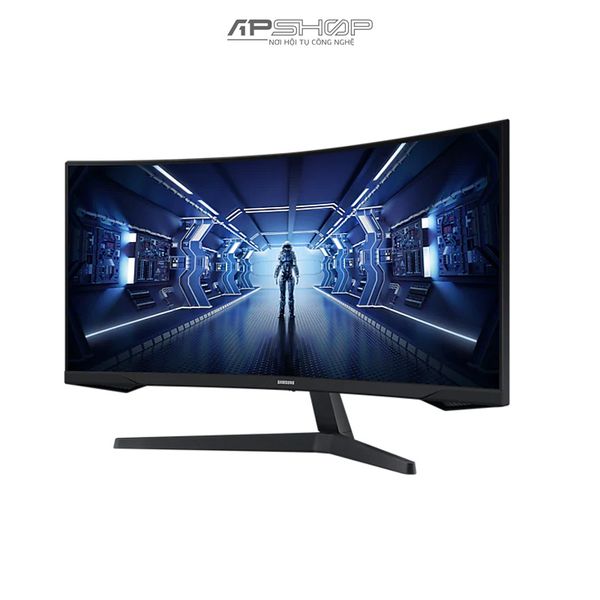 Màn hình Samsung Odyssey G5 LC34G55 34 inch 165Hz VA WQHD Cong 1000R | Chính hãng