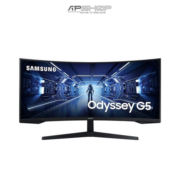 Màn hình Samsung Odyssey G5 LC34G55 34 inch 165Hz VA WQHD Cong 1000R | Chính hãng