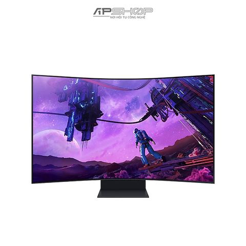 Màn Hình Samsung Odyssey G97NB Ark UHD 165Hz 55 inch cong 1000R | Chính hãng