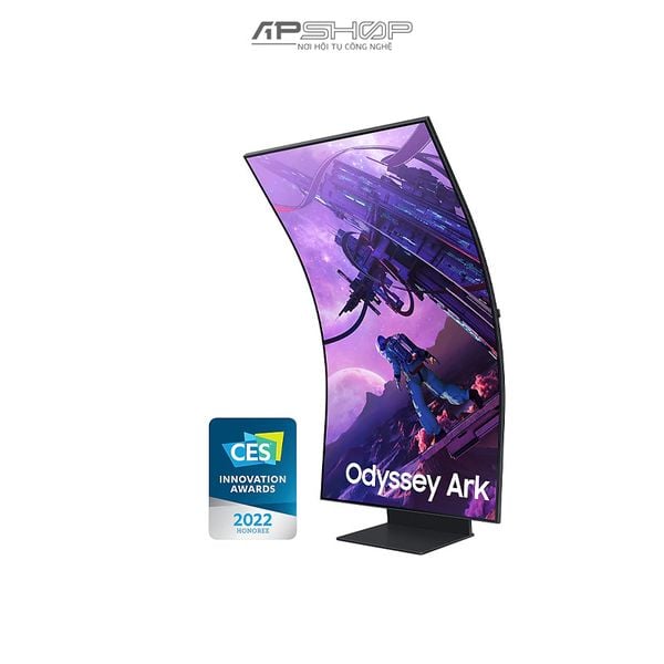 Màn Hình Samsung Odyssey G97NB Ark UHD 165Hz 55 inch cong 1000R | Chính hãng