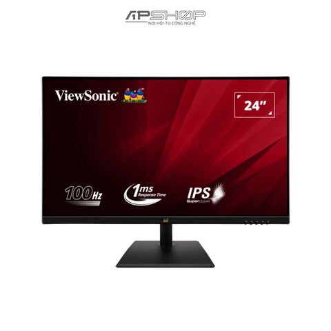 Màn hình ViewSonic 24" VA2436-H | 100Hz | IPS | Full HD | 1ms MPRT
