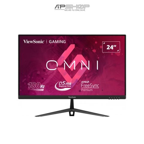 Màn hình ViewSonic 24" VX2428 | 180Hz | Fast IPS | Full HD