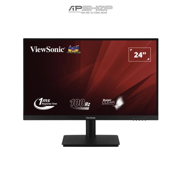 Màn hình ViewSonic 24” VA2406-MH Full HD | Chính hãng