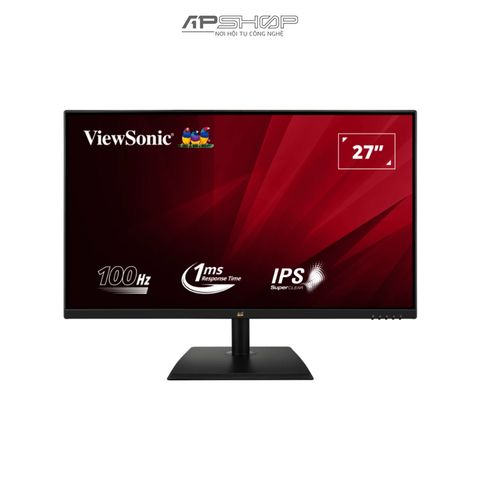 Màn hình ViewSonic 27" VA2736-H | 100Hz | SuperClear IPS | Full HD