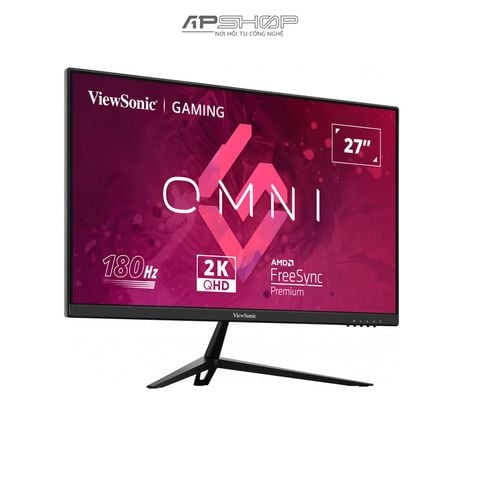 Màn hình ViewSonic 27" VX2728-2K | 2K | 180Hz | Fast IPS | HDR10