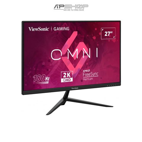 Màn hình ViewSonic 27" VX2728-2K | 2K | 180Hz | Fast IPS | HDR10