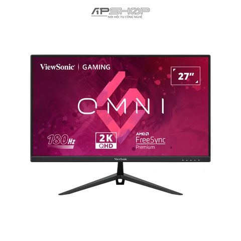 Màn hình ViewSonic 27" VX2728-2K | 2K | 180Hz | Fast IPS | HDR10
