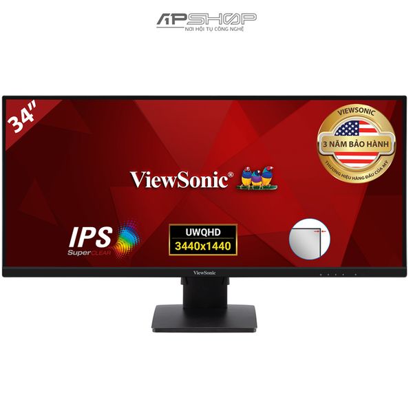 Màn hình Viewsonic Ultrawide VA3456-MHDJ 34