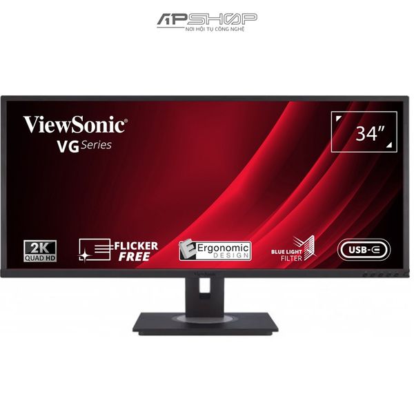 Màn hình Viewsonic Ultrawide VG3456 34