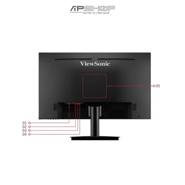 Màn hình Viewsonic VA2409-H 23.6