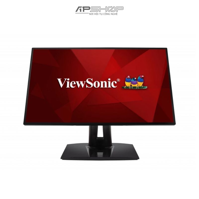 Màn hình Viewsonic VP2458 24" IPS 100% sRGB for Design - Hàng chính hãng