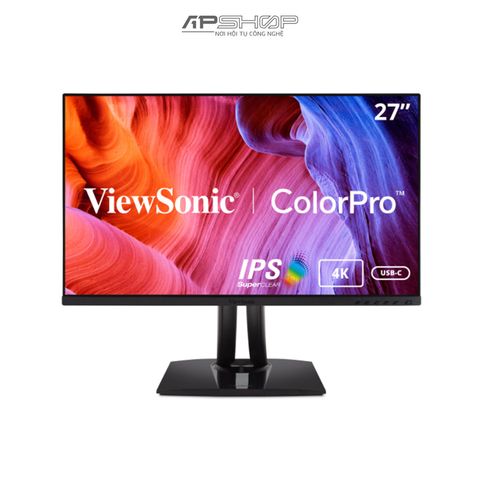 Màn hình Viewsonic VP2756 4K 27" IPS USB C for design