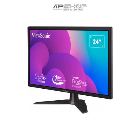 Màn hình Viewsonic VX2458-C-MHD 23.6" VA Full HD 144Hz | Chính hãng