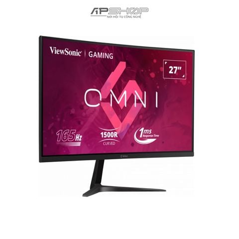 Màn hình Viewsonic VX2718-2KPC-MHD 27" VA 2K 165Hz | Chính hãng