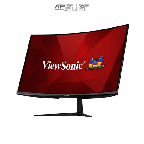 Màn hình Viewsonic VX3219-PC-MHD 31.5" VA Full HD 240Hz Cong 1500R | Chính hãng