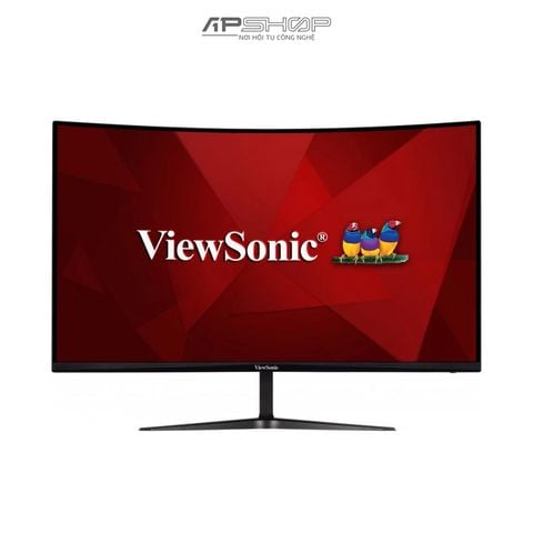 Màn hình Viewsonic VX3219-PC-MHD 31.5" VA Full HD 240Hz Cong 1500R | Chính hãng