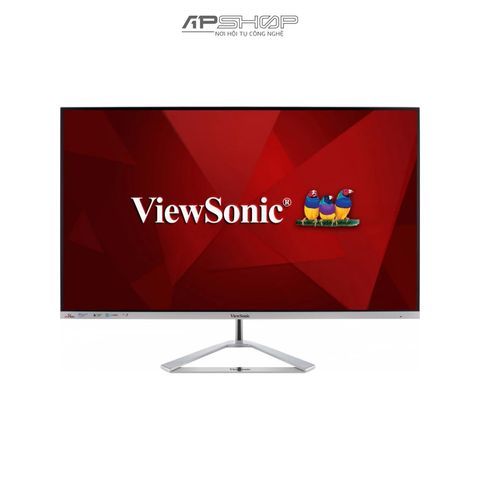 Màn hình Viewsonic VX3276-MHD-3 31.5" IPS Full HD 75Hz | Chính hãng
